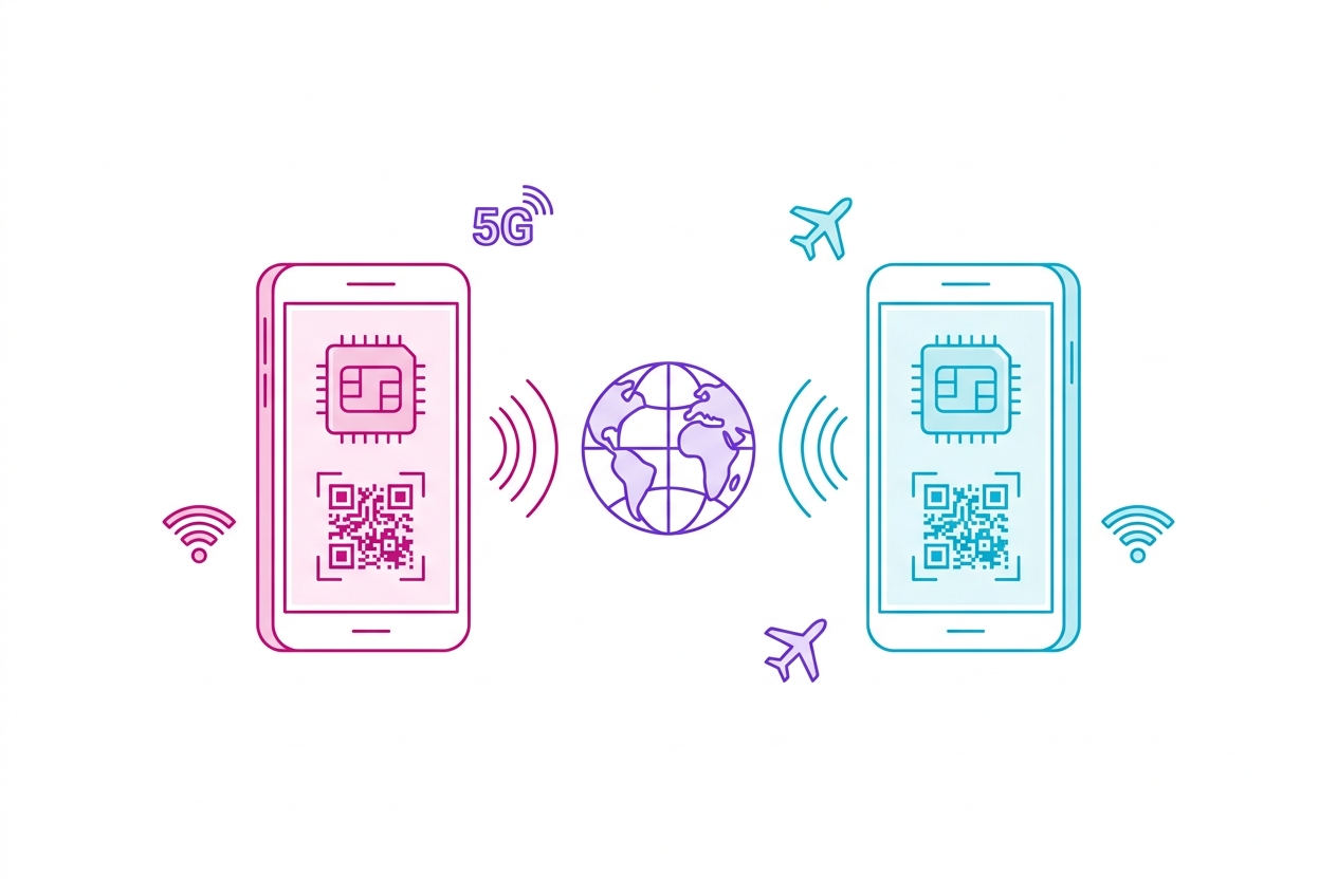 Airalo vs GigSky en 2026: ¿cuál eSIM de viaje conviene más?