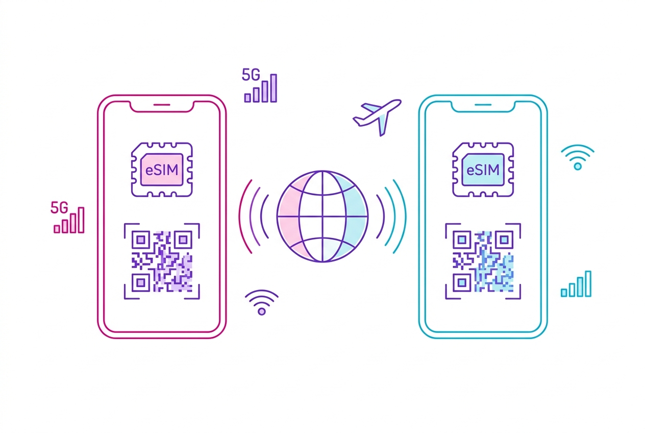 Airalo vs Maya Mobile: Qual o Melhor eSIM de Viagem em 2026?