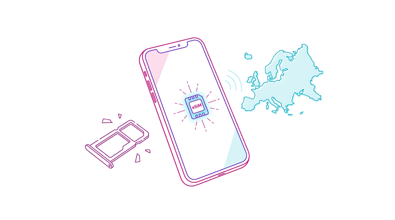 Apple lleva el eSIM-only a Europa: el iPhone 18 y el plegable se quedan sin bandeja SIM