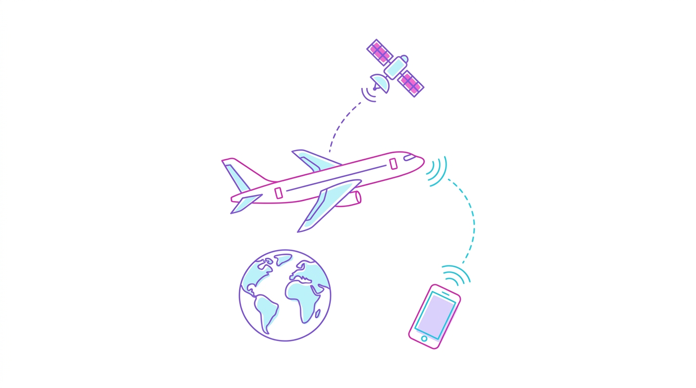Free Starlink Wi-Fi Now Flies on 1,400+ Planes in 2026 — And What It Still Doesn't Fix