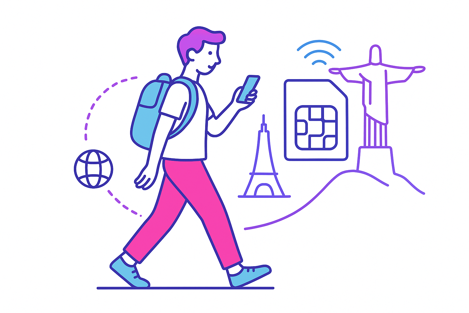 Melhor eSIM para o Brasil em 2026: Guia Completo