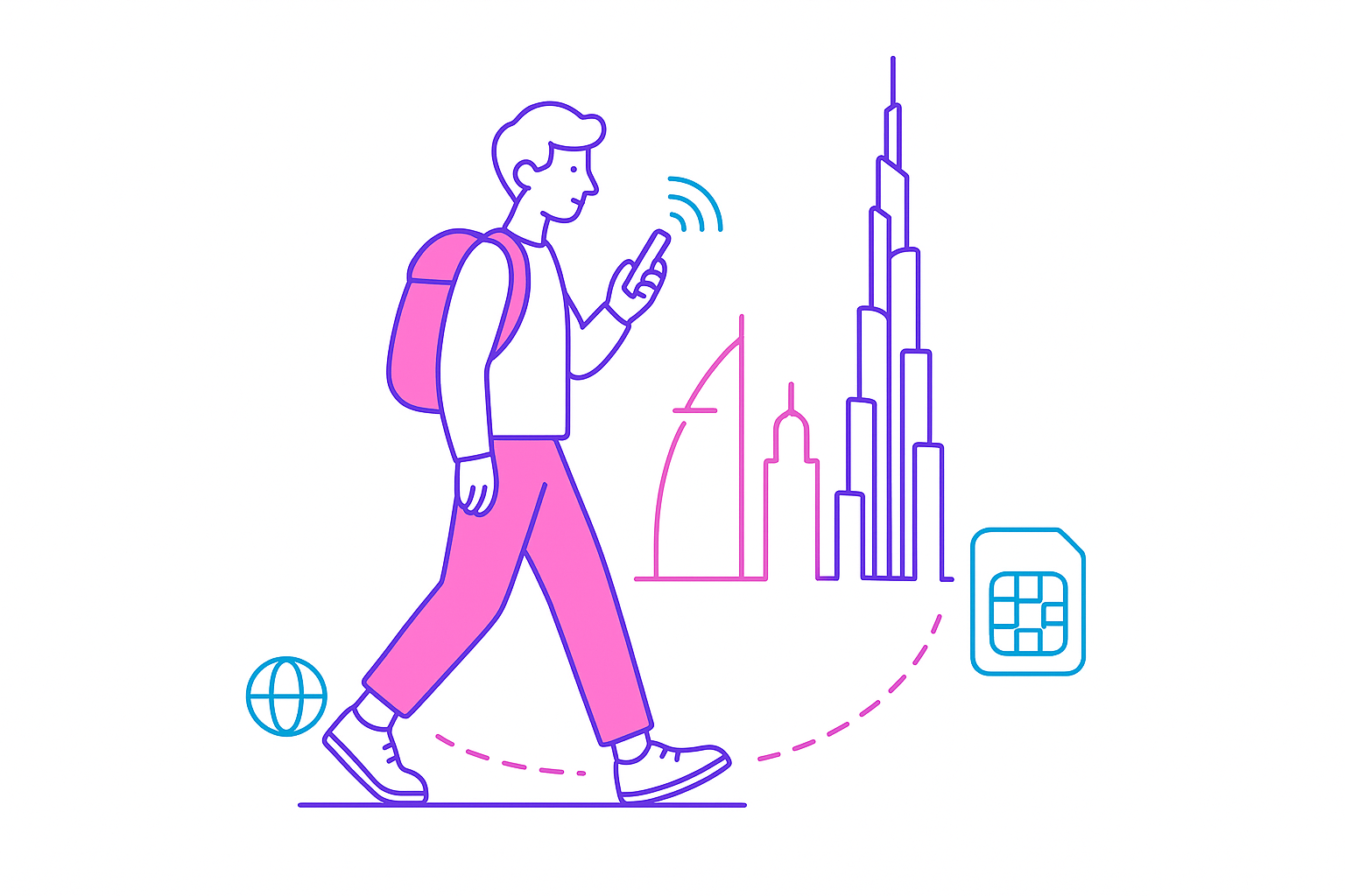 Mejor eSIM para Emiratos Árabes Unidos en 2026