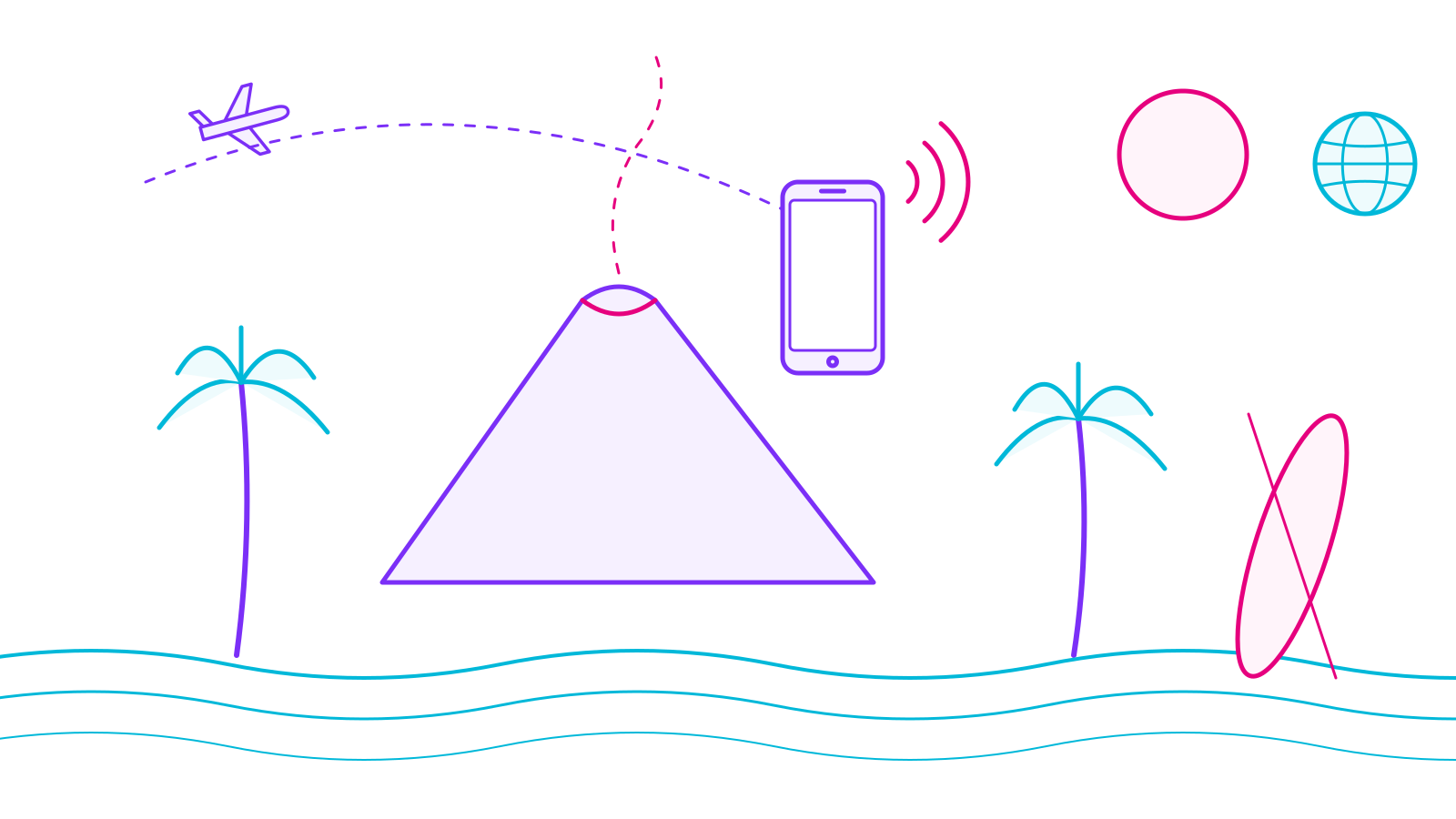 Melhor eSIM para o Havaí em 2026: 6 provedores comparados