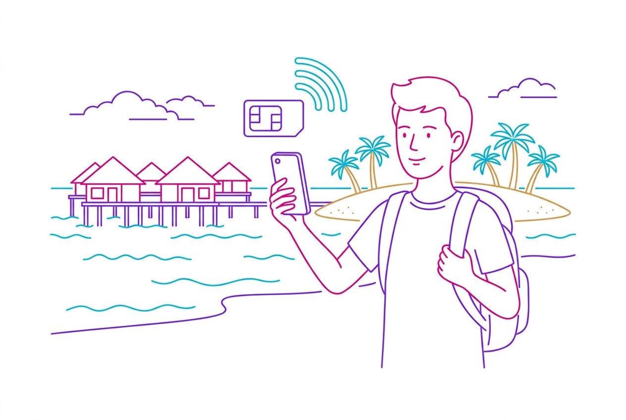 Best eSIM for the Maldives in 2026: honest comparison of every provider that actually covers it