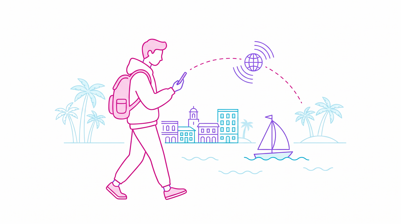 Melhor eSIM para o Caribe em 2026: Principais Planos