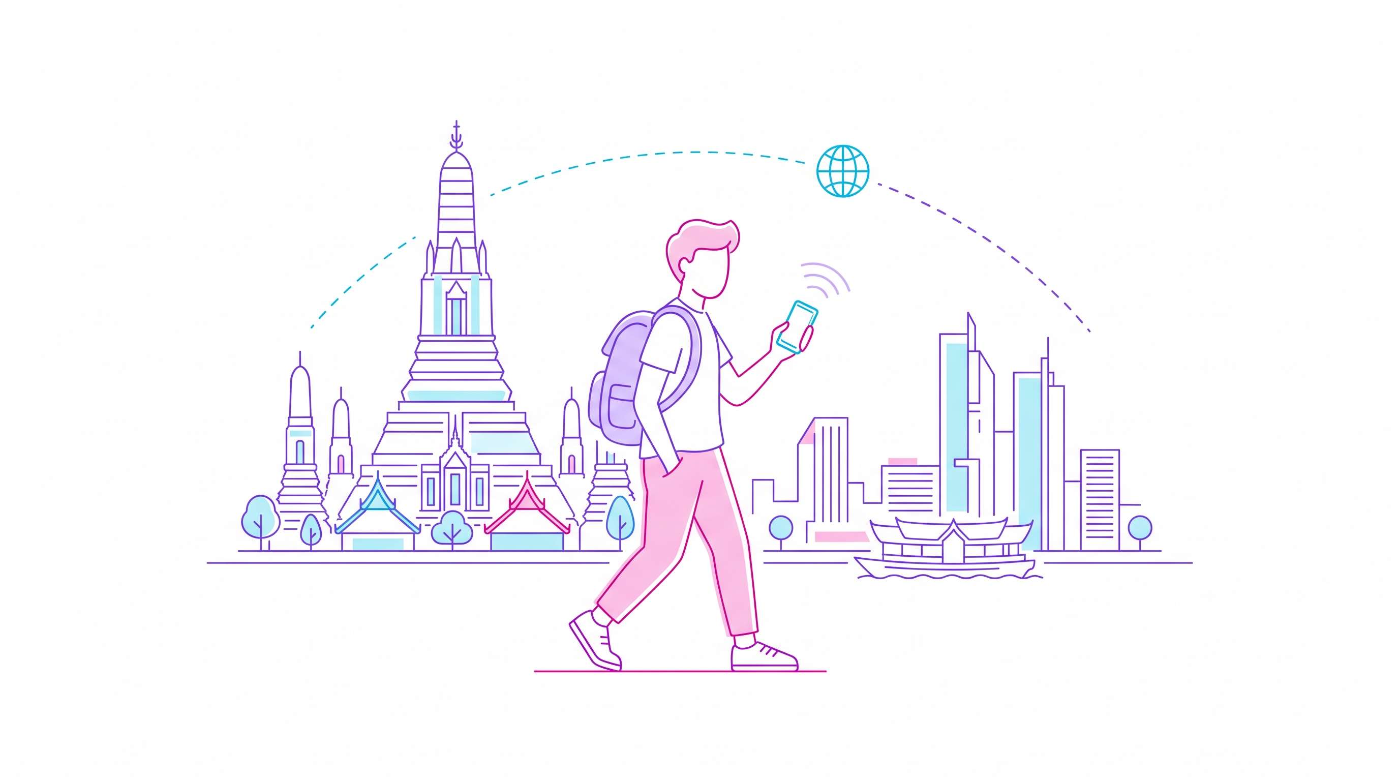 Best eSIM for Thailand in 2026: Top Providers Compared