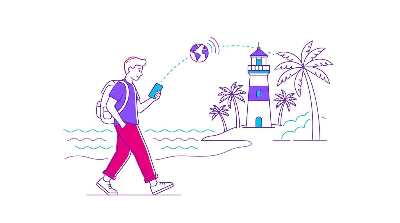 Melhor eSIM para República Dominicana em 2026: Fique Conectado na Sua Viagem