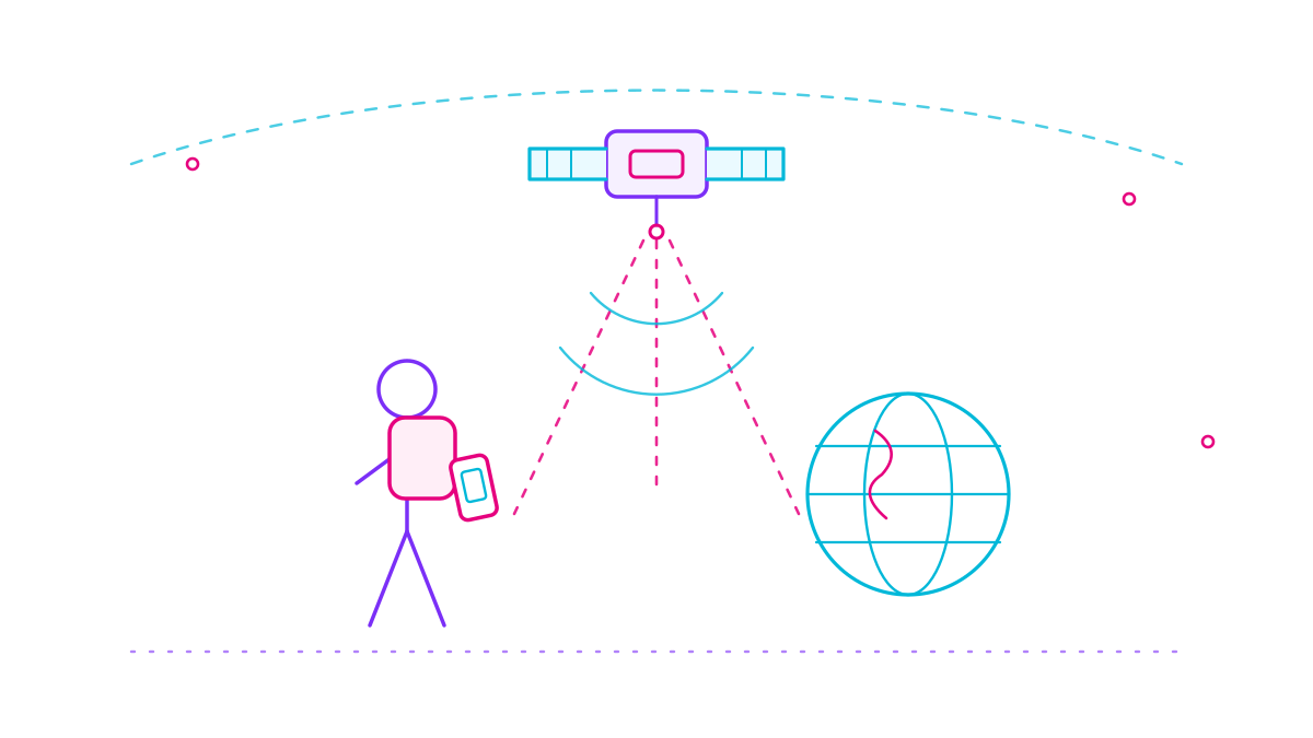 Uma nova rede de satelites de US$ 1 bilhao vai conectar o celular sem antenas, mas so chega em 2029