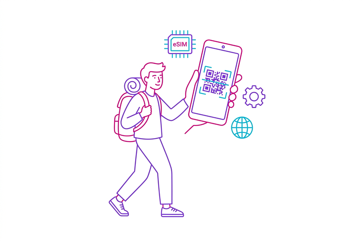 How to Use an eSIM on Android (Samsung, Pixel) While Traveling