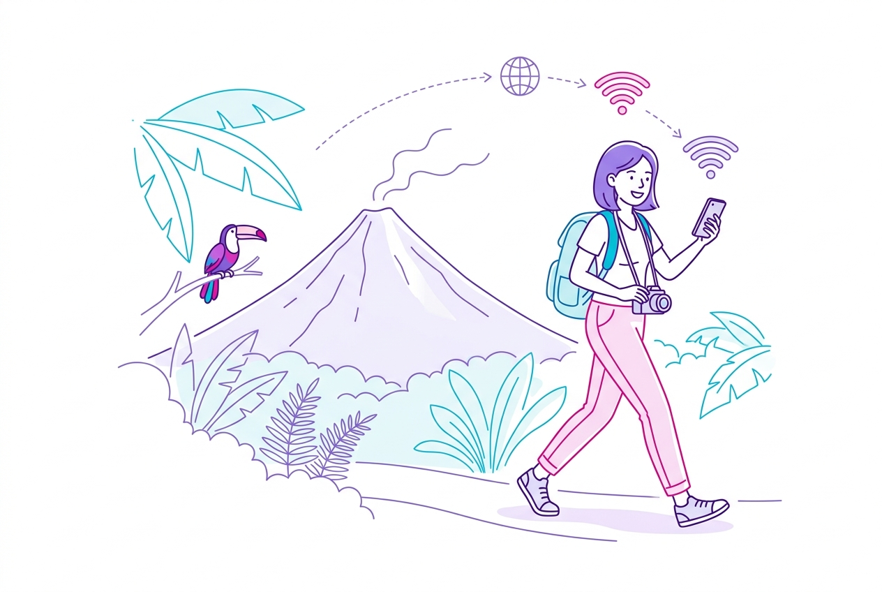 The Best eSIM for Costa Rica in 2026: Tested and Compared