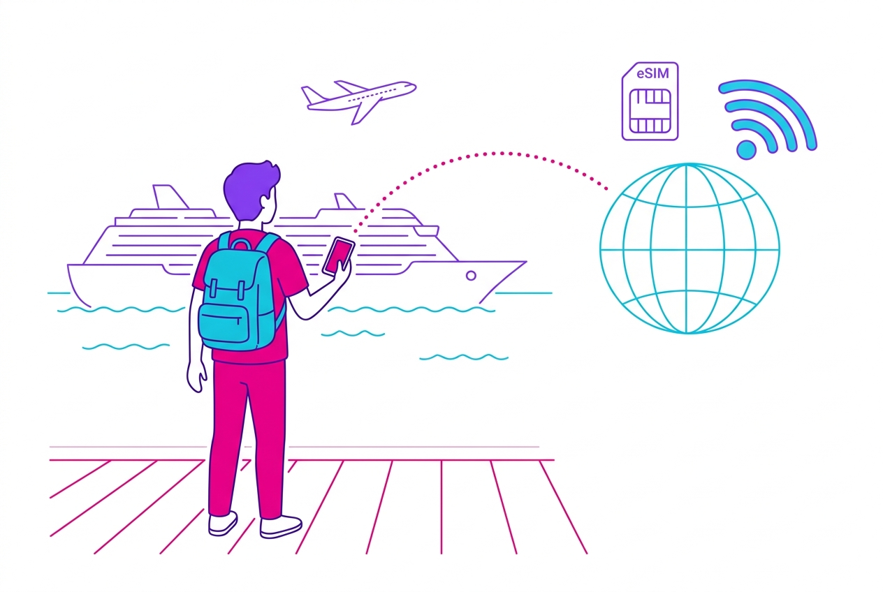 Staying Connected on Cruises and Flights: Do Travel eSIMs Work?