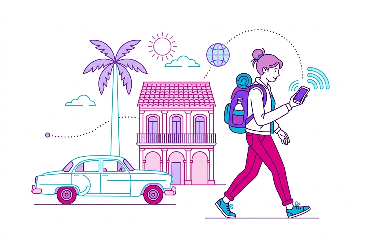 Melhor eSIM para Cuba em 2026: Guia Definitivo