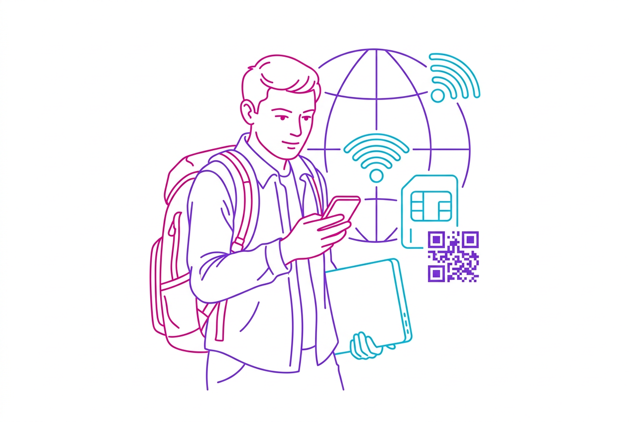 Travel eSIMs for Digital Nomads: Coverage, Cost, and Reliability in 2026