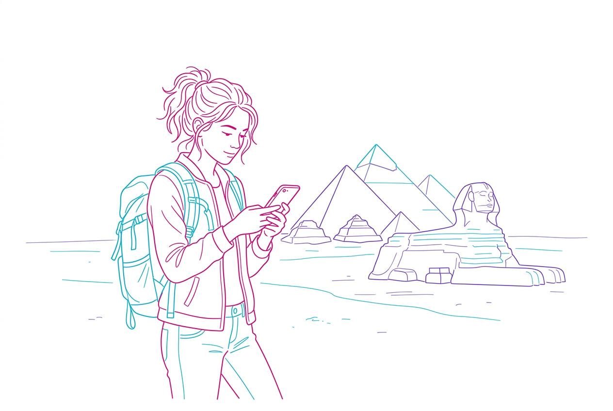 Best eSIM for Egypt in 2026: Top International Travel Plans Compared