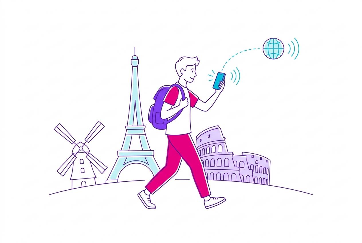 La mejor eSIM para Europa en 2026: 6 proveedores comparados