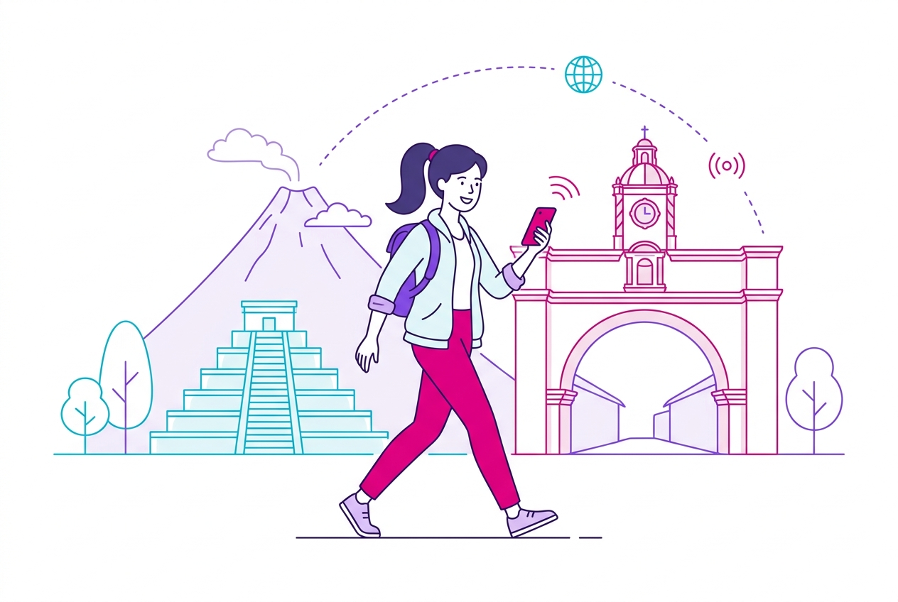 Mejor eSIM para Guatemala en 2026: planes, precios y cobertura
