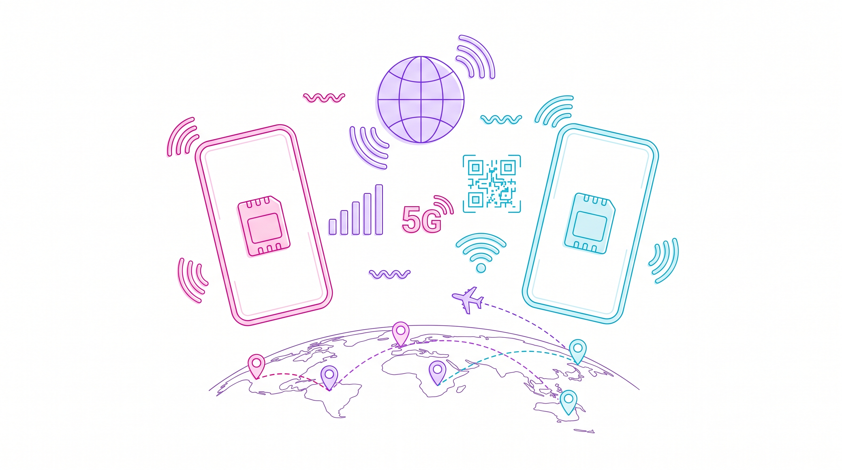 Best Regional eSIMs for Multi-Country Trips in 2026: Top Providers Compared