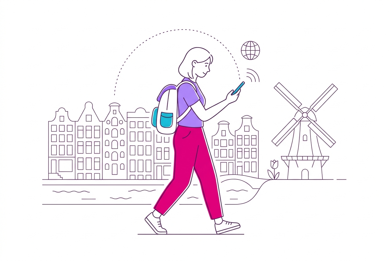 Best eSIM for Netherlands in 2026: A Definitive Buyer's Guide