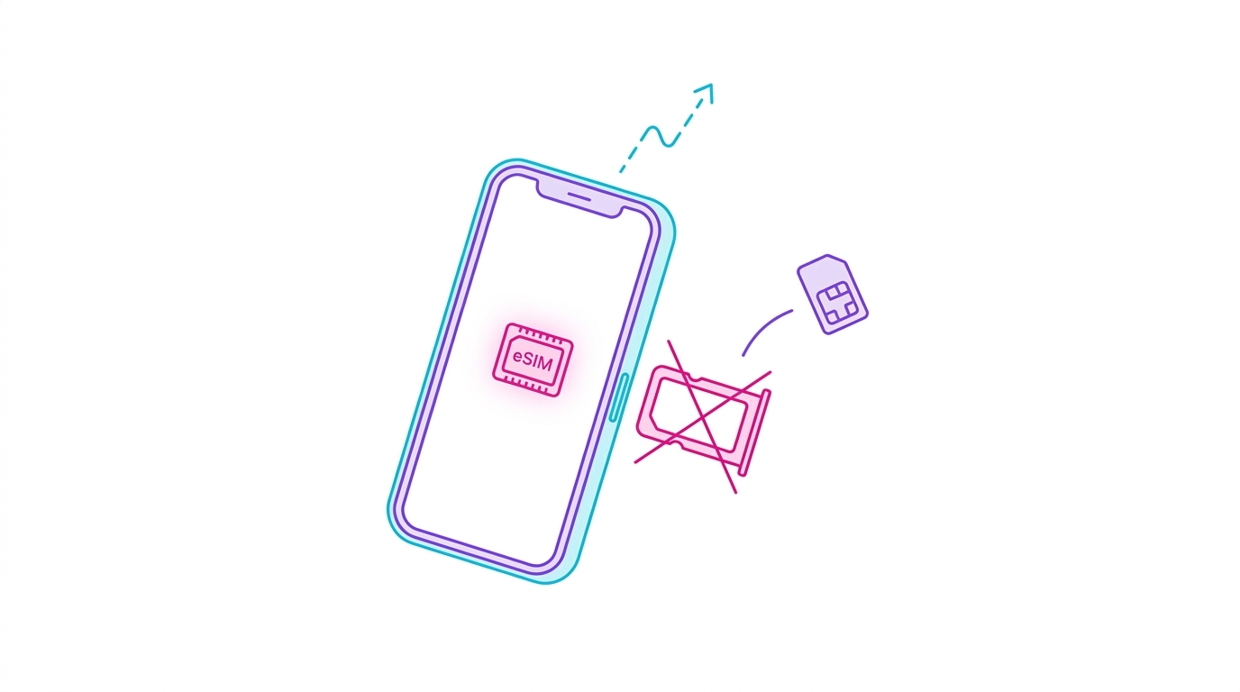 eSIM-Only Phones Are Taking Over in 2026: What Travelers Need to Know