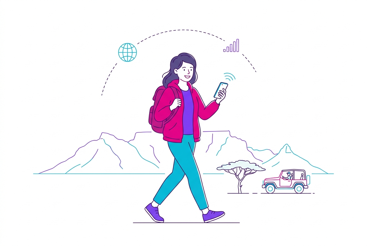 The best eSIM for South Africa in 2026: six providers compared