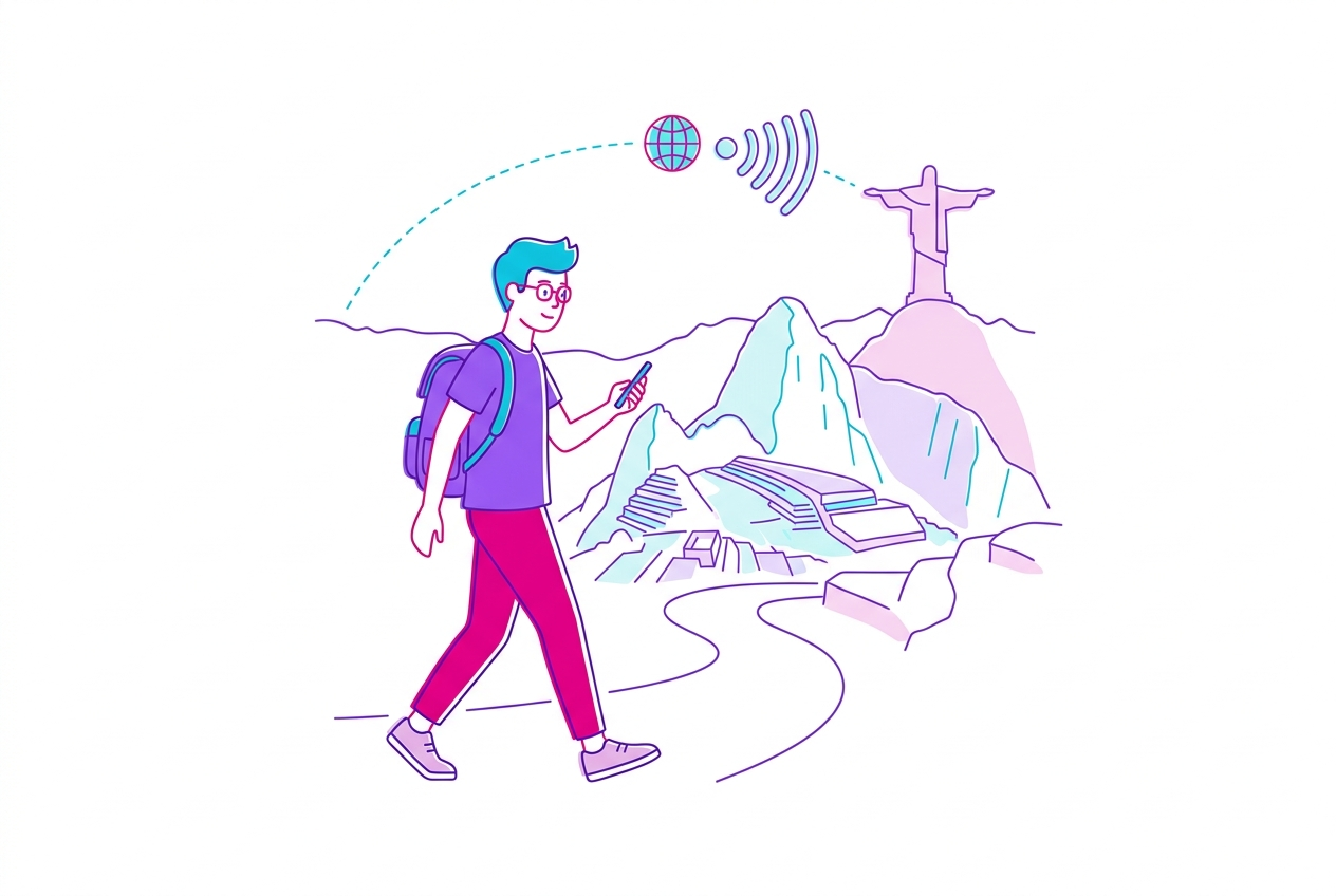 Best eSIM for South America (2026): Top Travel Data Plans Compared