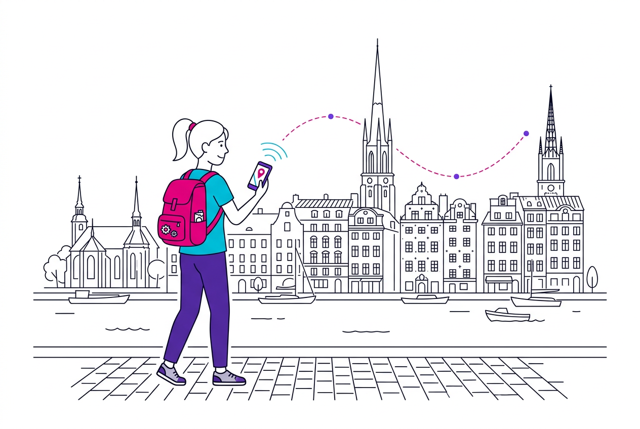 Melhor eSIM para a Suécia em 2026: Planos de Viagem Comparados