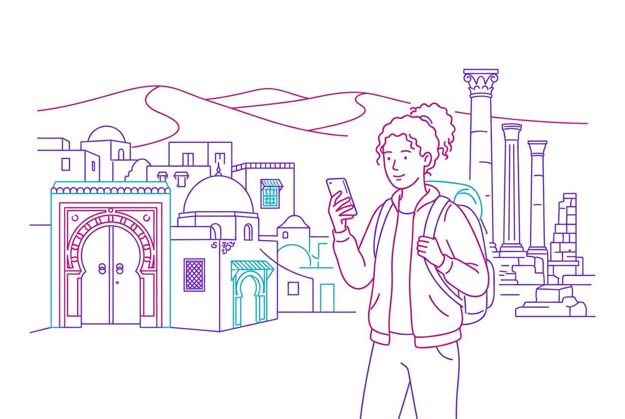 Best eSIM for Tunisia in 2026: Top Travel Data Plans Compared