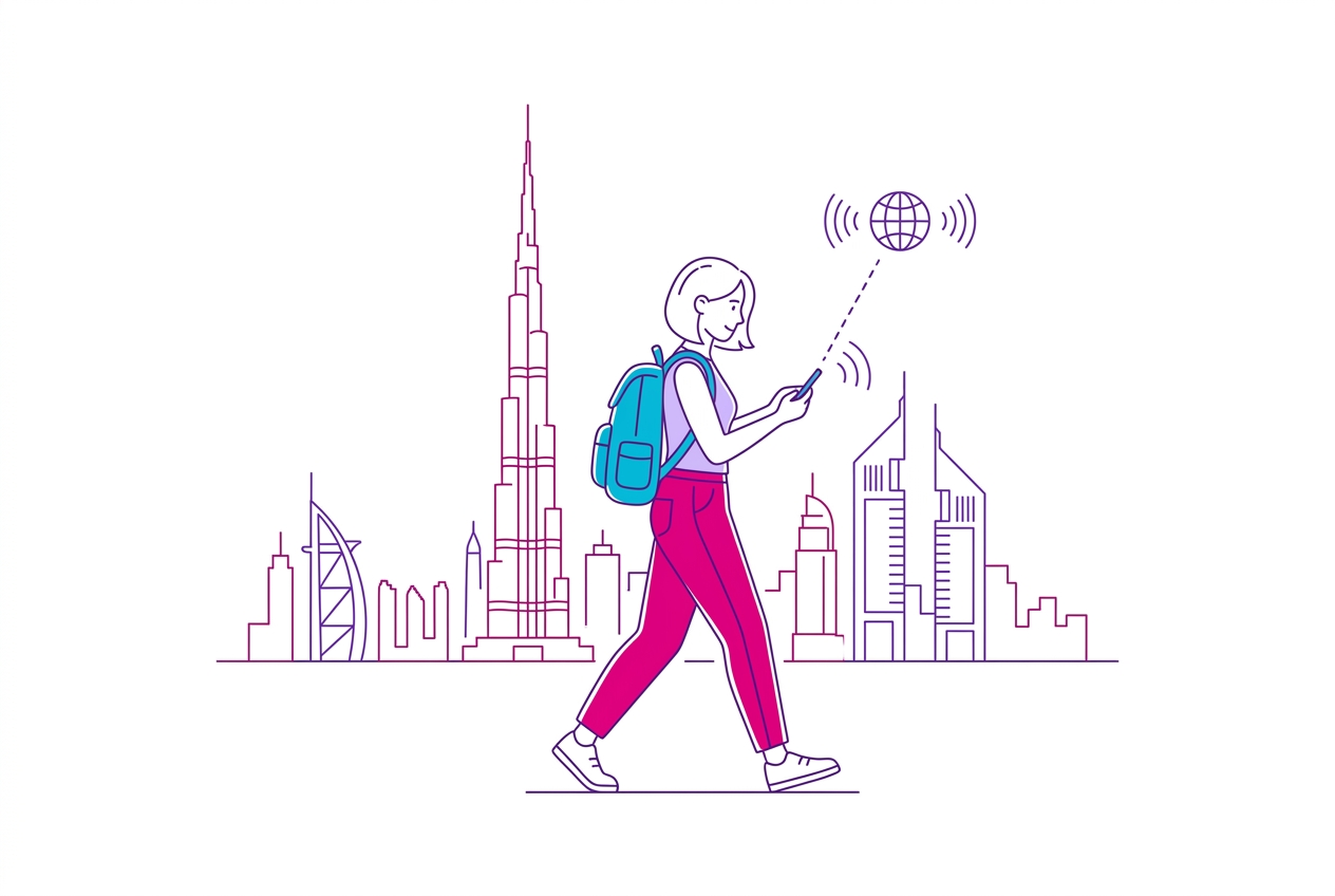 La mejor eSIM para Emiratos Árabes Unidos en 2026
