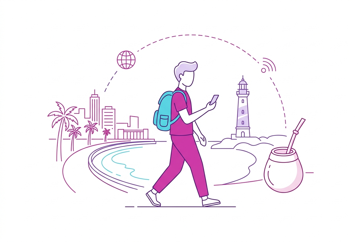 Best eSIM for Uruguay in 2026: The Definitive Travel Guide