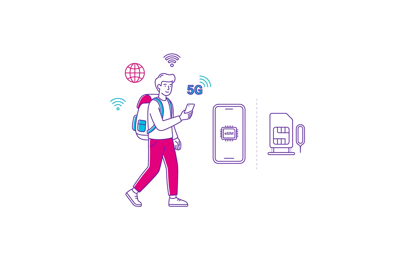 eSIM vs Physical SIM Card for Travel: Pros, Cons, and When Each Wins