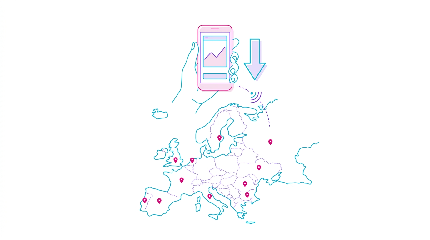Roaming en la UE 2026: la itinerancia gratis se extiende hasta 2032 e incorpora a Ucrania y Moldavia