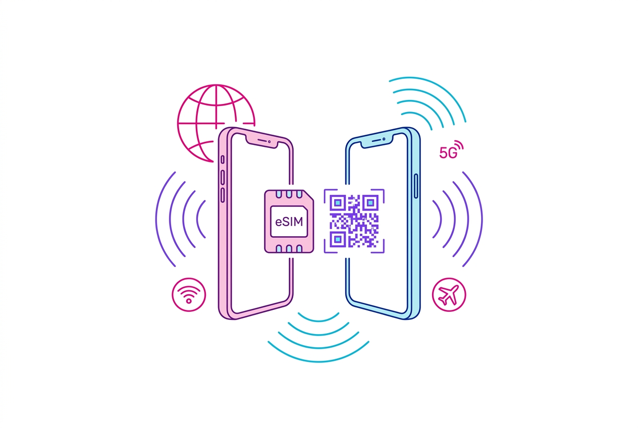 Flexiroam vs HOLASIM in 2026: which travel eSIM should you buy?