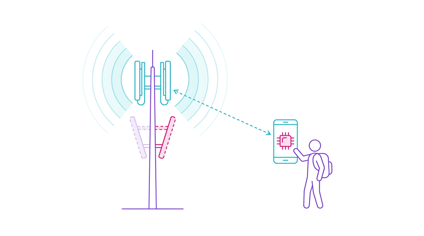 El apagón de 2G y 3G se acelera en 2026: 313 operadores, 89 países y qué pierde el viajero
