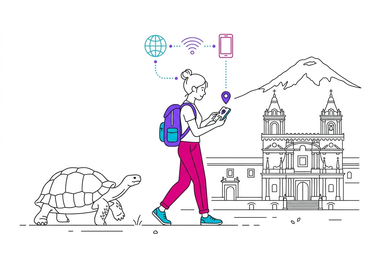 Best eSIM for Ecuador in 2026: Top Travel Data Plans Compared