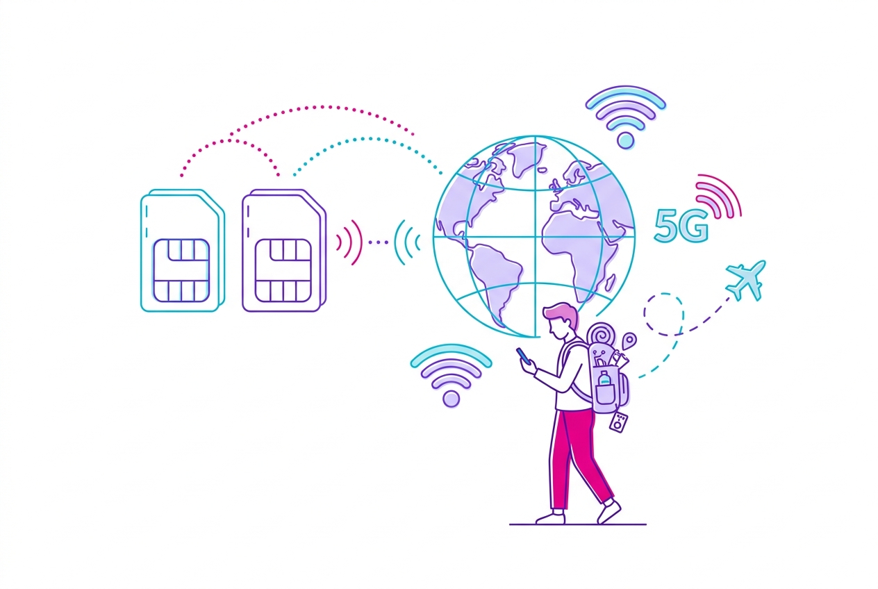 HOLASIM vs Nomad: Which Travel eSIM Is Better in 2026?