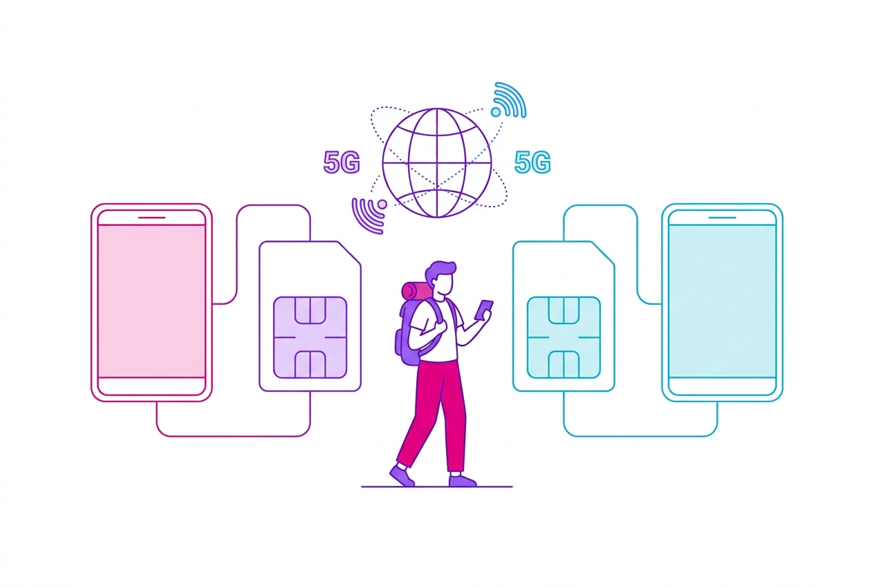 HOLASIM vs Saily: Which Travel eSIM is Better in 2026?