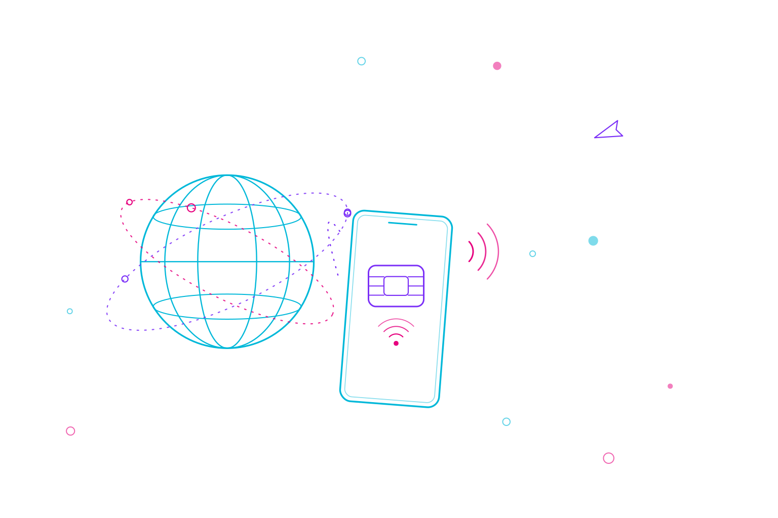 eSIMs de viagem para família: conecte todos de forma econômica