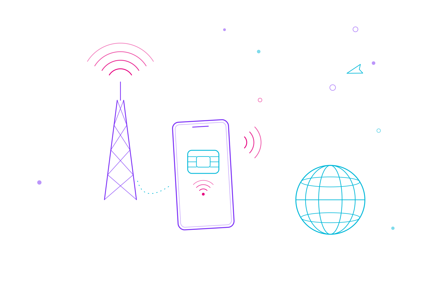 AT&T, T-Mobile e Verizon nomeiam um CEO para a joint venture de satélite em 2026, mas sem data de lançamento para viajantes