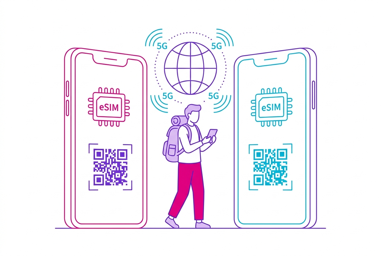 Saily vs Nomad: Which Travel eSIM is Better in 2026?