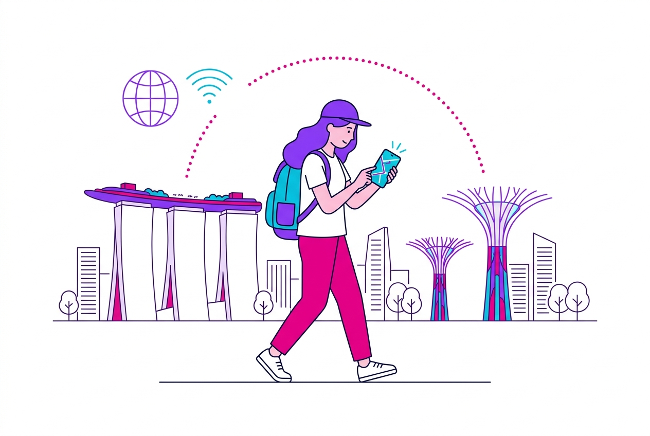 Best eSIM for Singapore in 2026: Top Travel Data Plans Compared