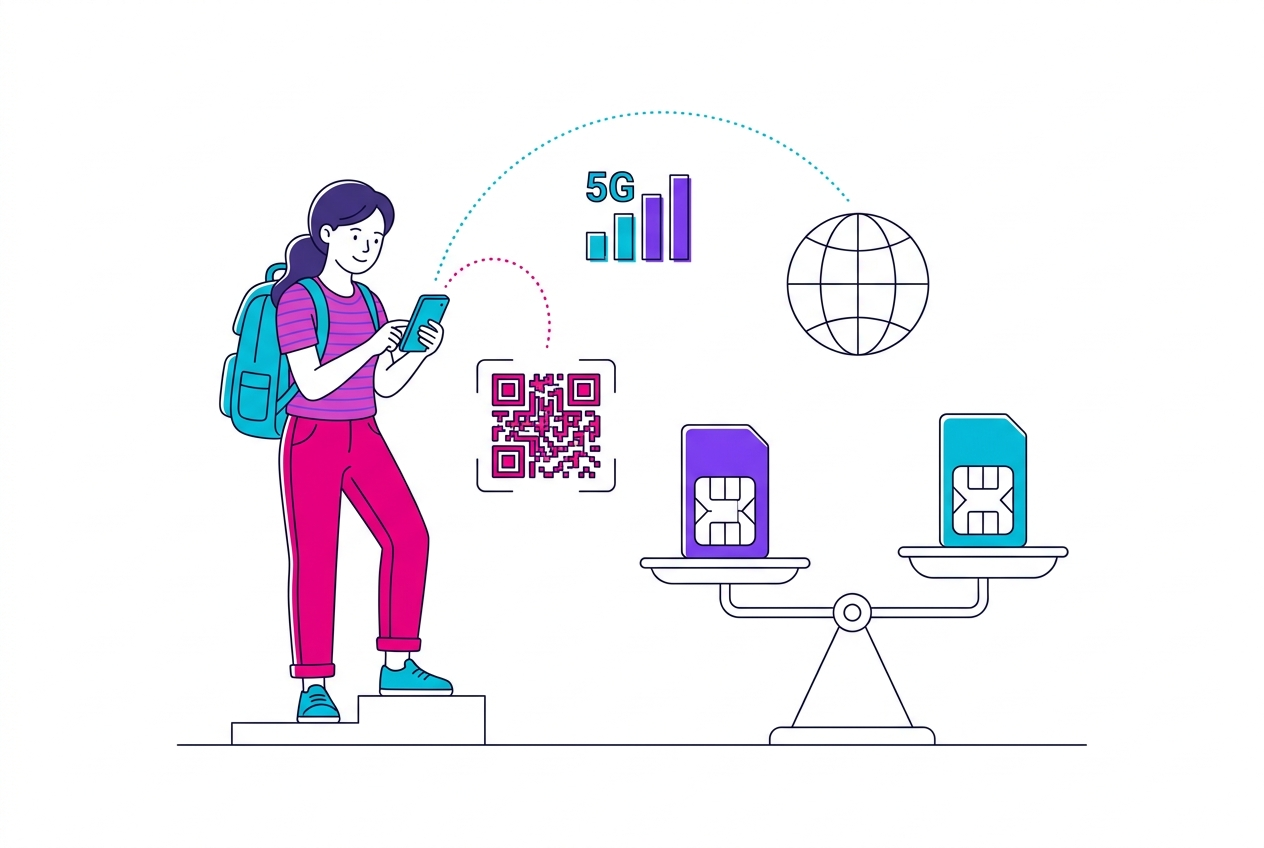 Yesim vs Holafly: Which Travel eSIM is Better in 2026?