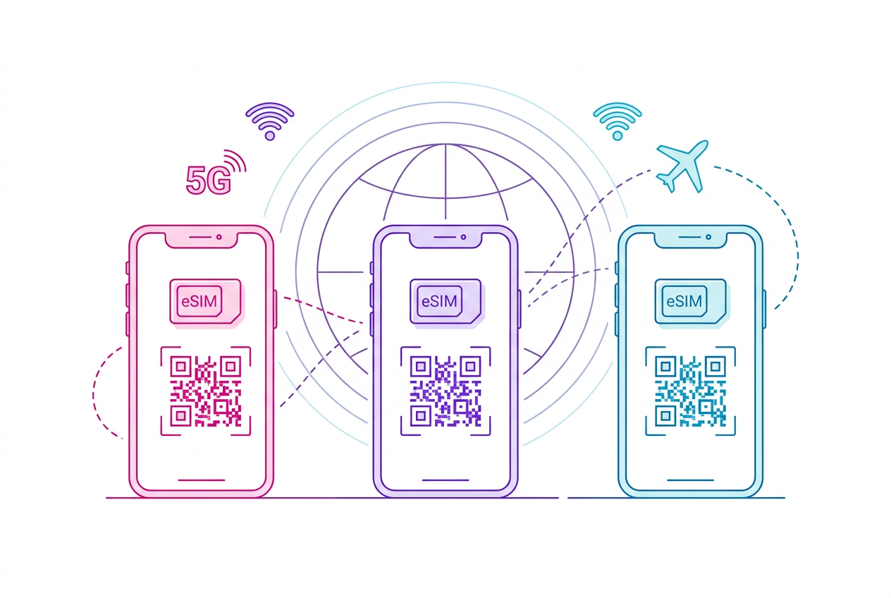 HOLASIM vs Saily vs Ubigi (2026): Which Travel eSIM Should You Buy?