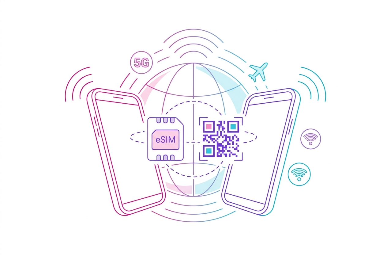 HOLASIM vs Firsty 2026: Which Travel eSIM Is Actually Better?