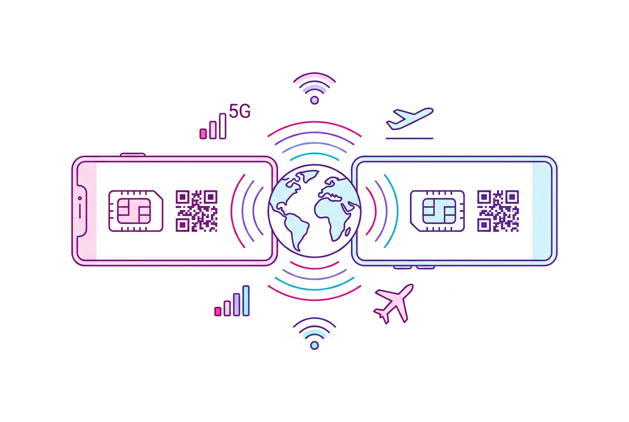 HOLASIM vs GoMoWorld 2026: Which Travel eSIM Is Better?