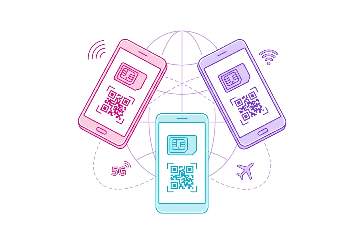 HolaSIM vs Holafly vs Saily: Which Travel eSIM Wins in 2026?