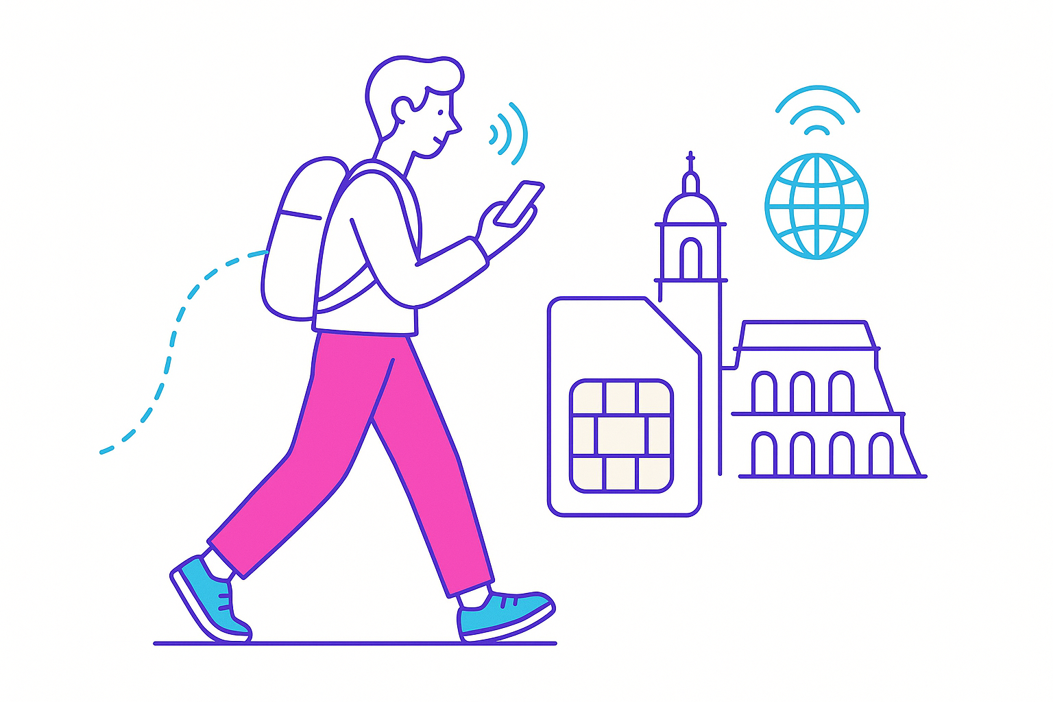 HolaSIM vs Holafly: ¿Cuál es el mejor eSIM de viaje en 2026?