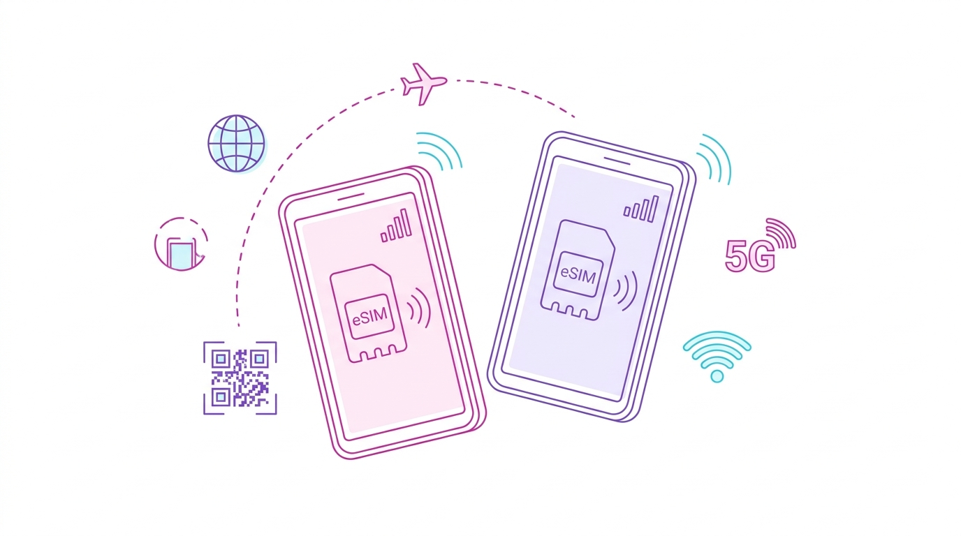 HOLASIM vs Jetpac: ¿Cuál eSIM de viaje es mejor en 2026?