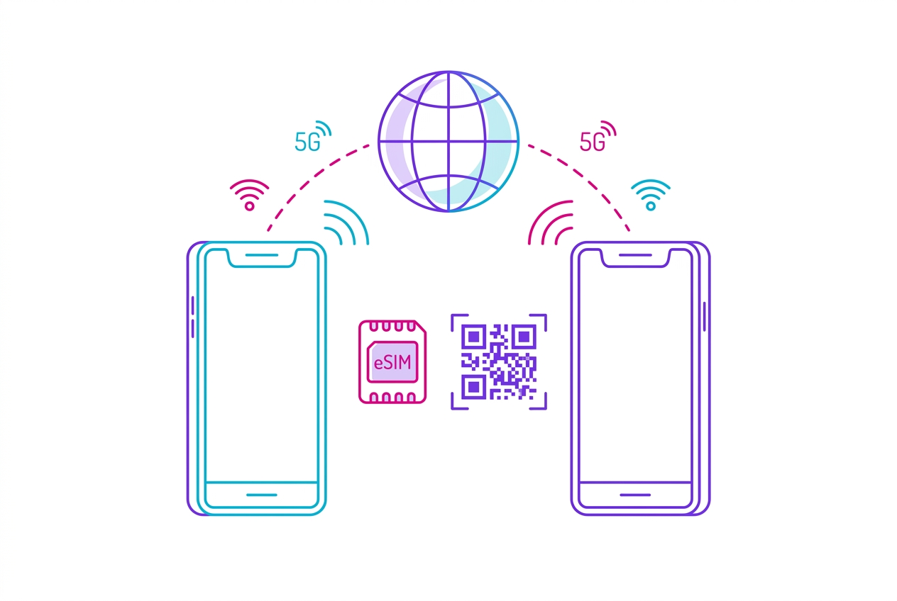 HOLASIM vs Jetpac (Comparativo 2026): Qual eSIM é o Melhor?