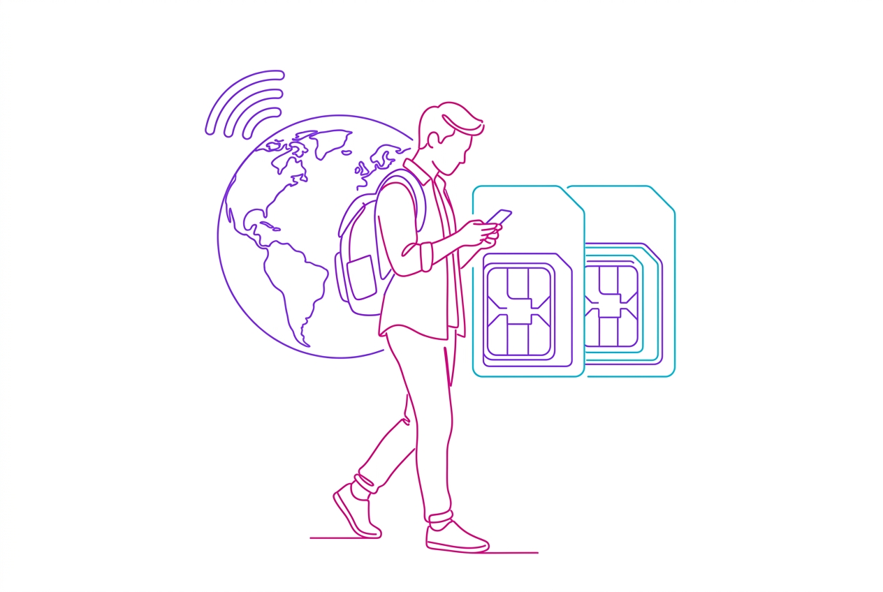 HolaSIM vs Nomad: ¿Qué eSIM para viajar es mejor en 2026?