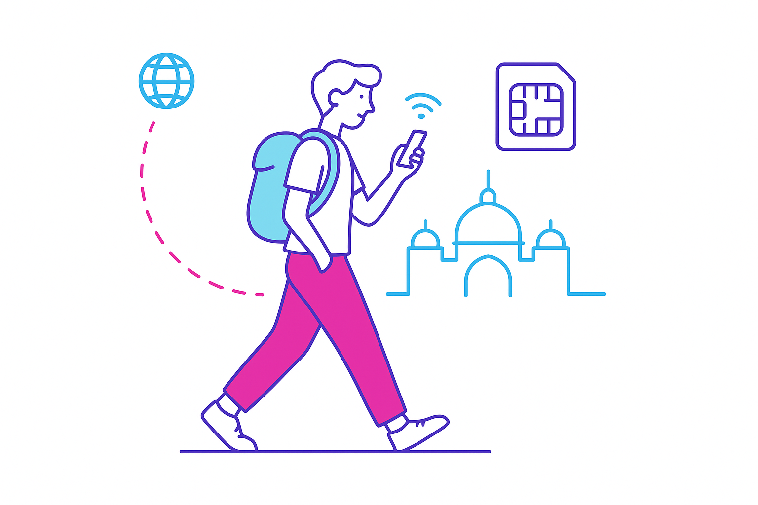 HolaSIM vs Nomad: Qual é o Melhor eSIM de Viagem em 2026?